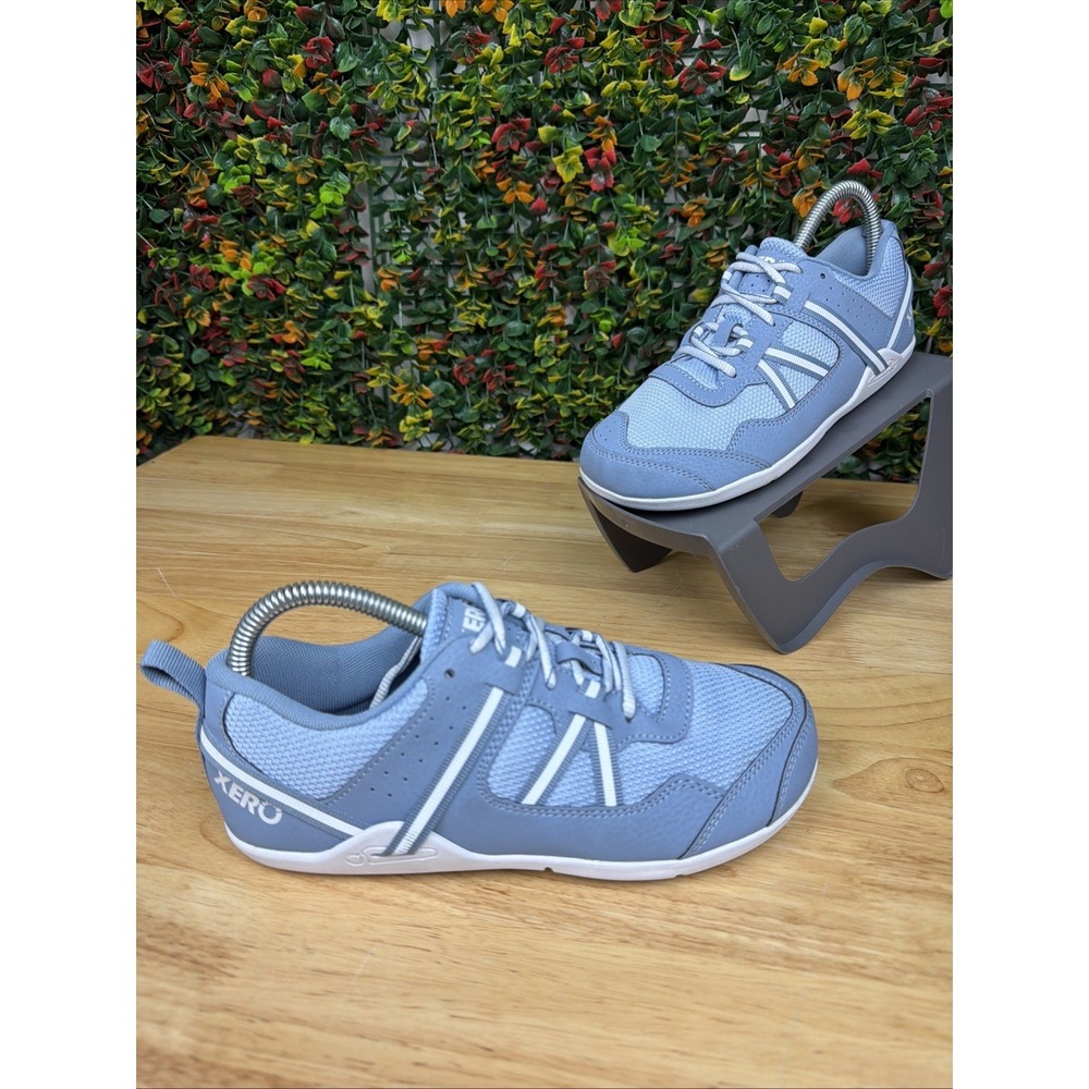 Xero Shoes Prio Minimalist Barefoot Running Shoes Sneaker Dusty Blue Women's 6.5